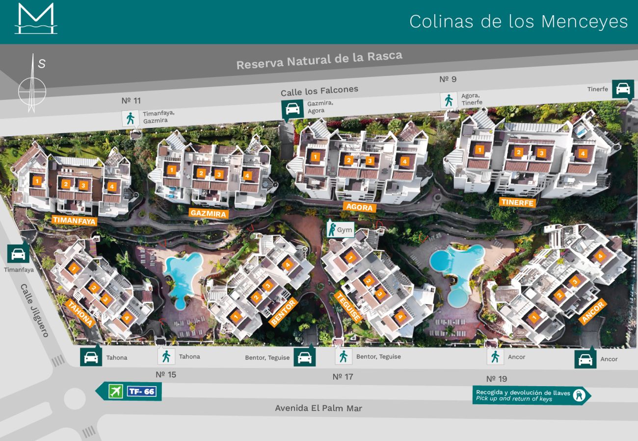 Huis in Arona - Colinas - Agora 2.2 NATURE RESERVE VIEW