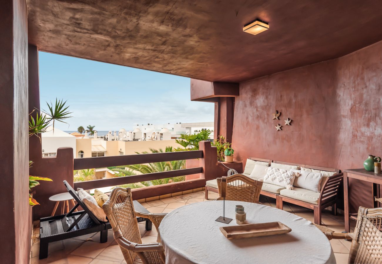 Huis in Arona - Playa - Tamanca 1.3 DELUXE SEA VIEW 1B