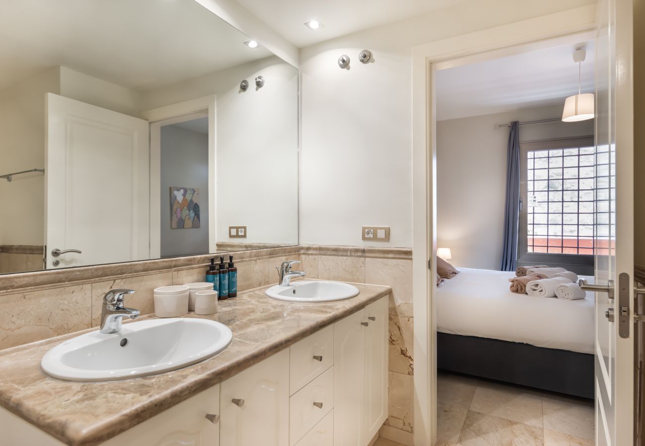 Huis in Arona - Playa - Tamanca 1.3 DELUXE SEA VIEW 1B