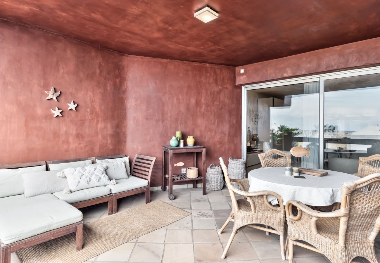 Huis in Arona - Playa - Tamanca 1.3 DELUXE SEA VIEW 1B
