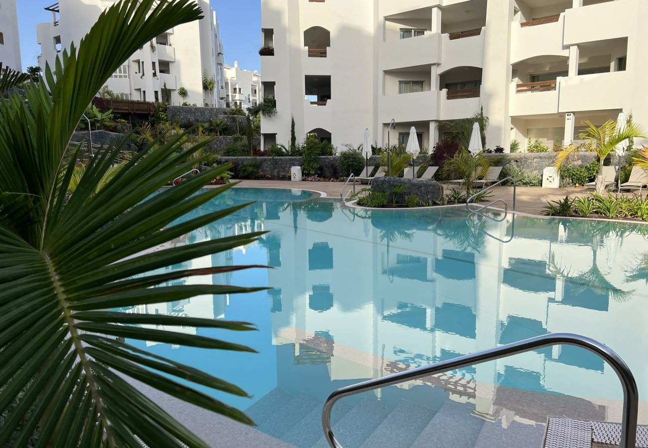 Huis in Arona - Jardines - Tisaya 1.1 POOL VIEW & TWIN BEDS 1B