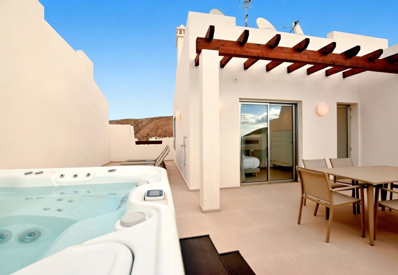 Huis in Arona - Jardines - Bentago 3.3 PENTHOUSE JACUZZI & NATURE