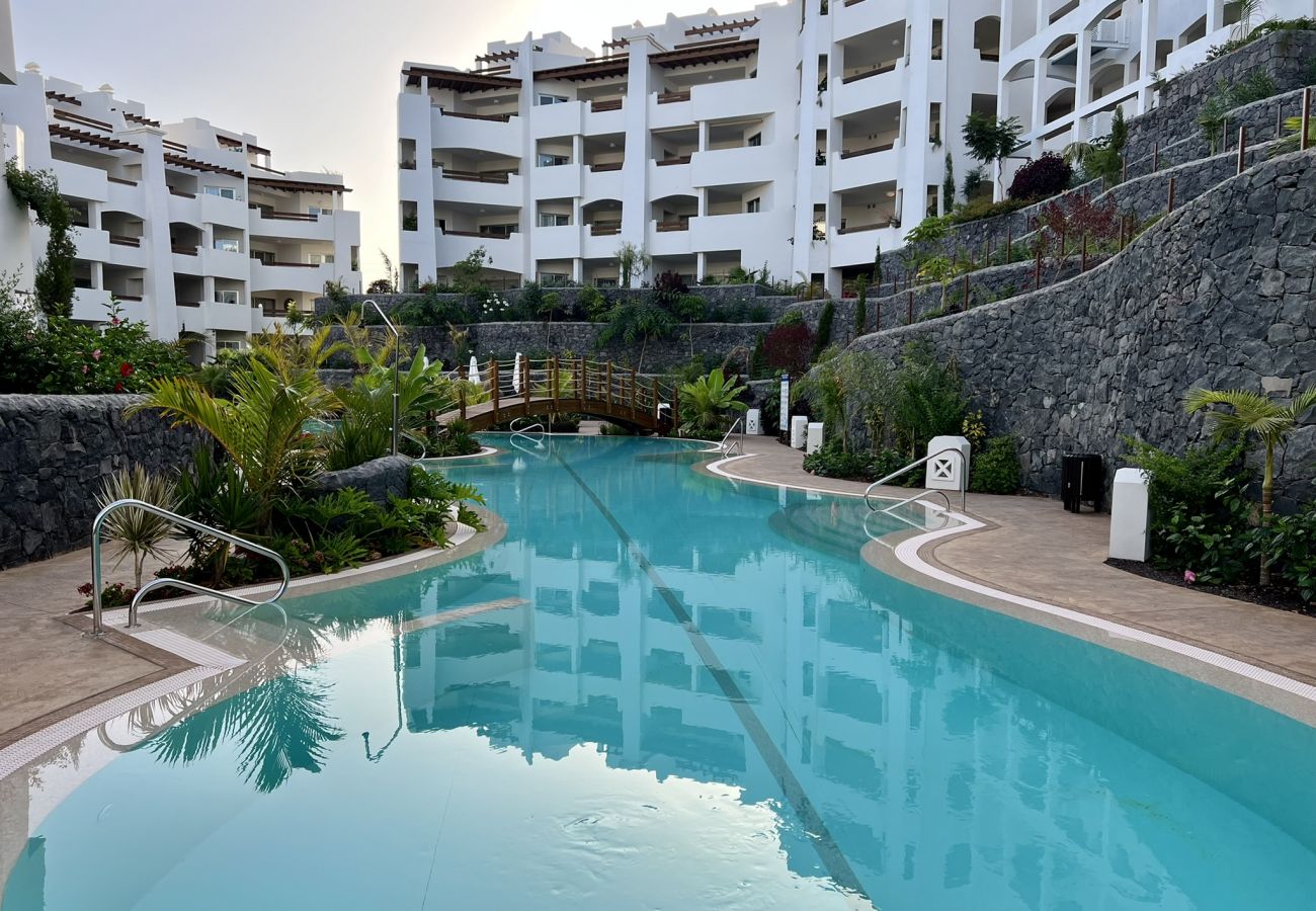 Huis in Arona - Jardines - Tisaya 2.1 POOL VIEW 1B