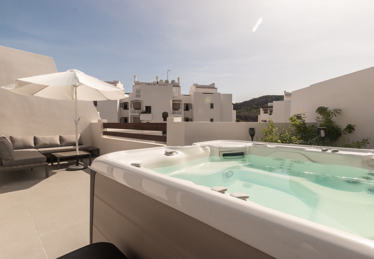 Huis in Arona - Jardines - Tabor 3.3 PENTHOUSE WITH JACUZZI & POOL