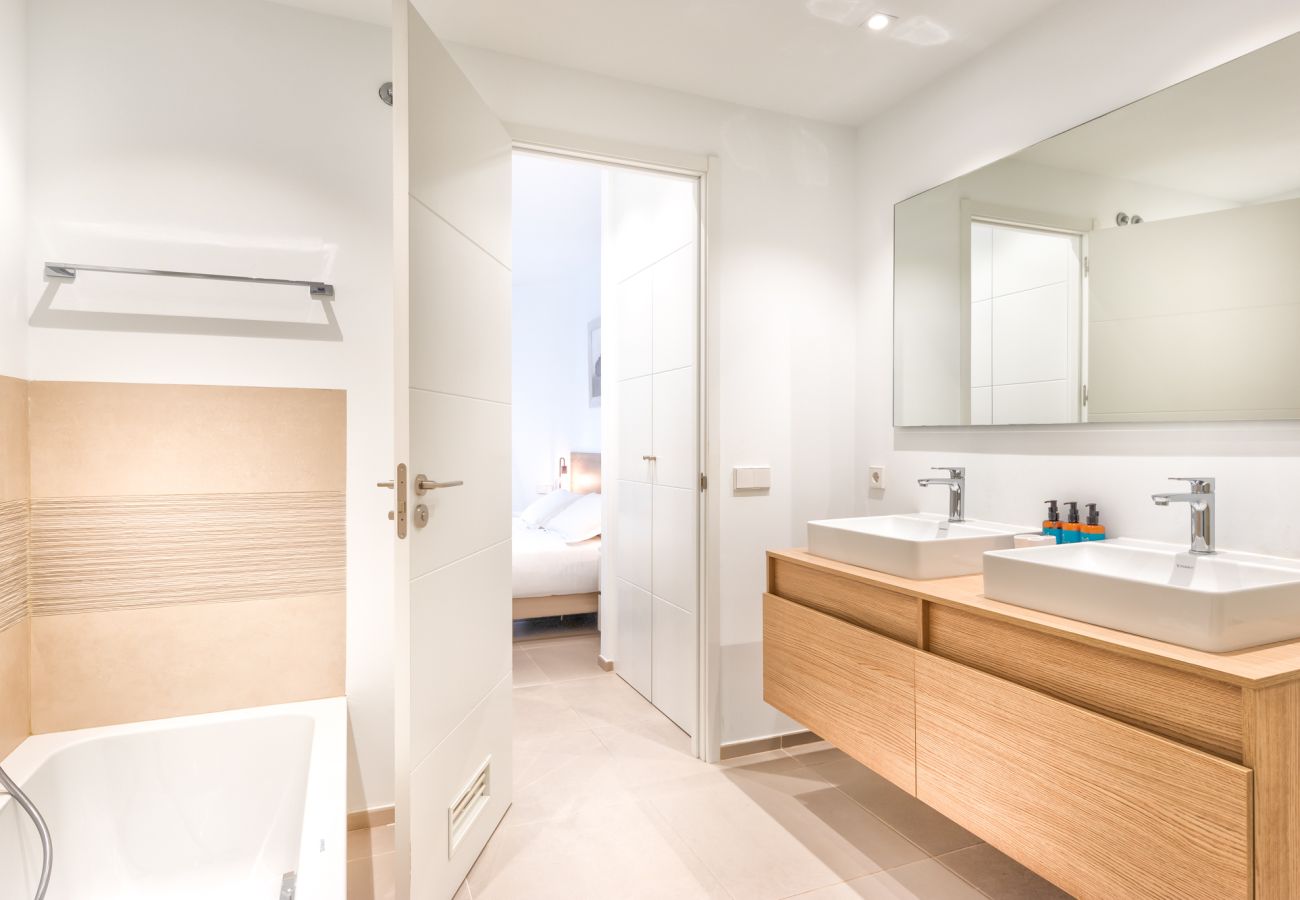 Huis in Arona - JARDINES - ISORA 0.3 VISTA JARDÍN