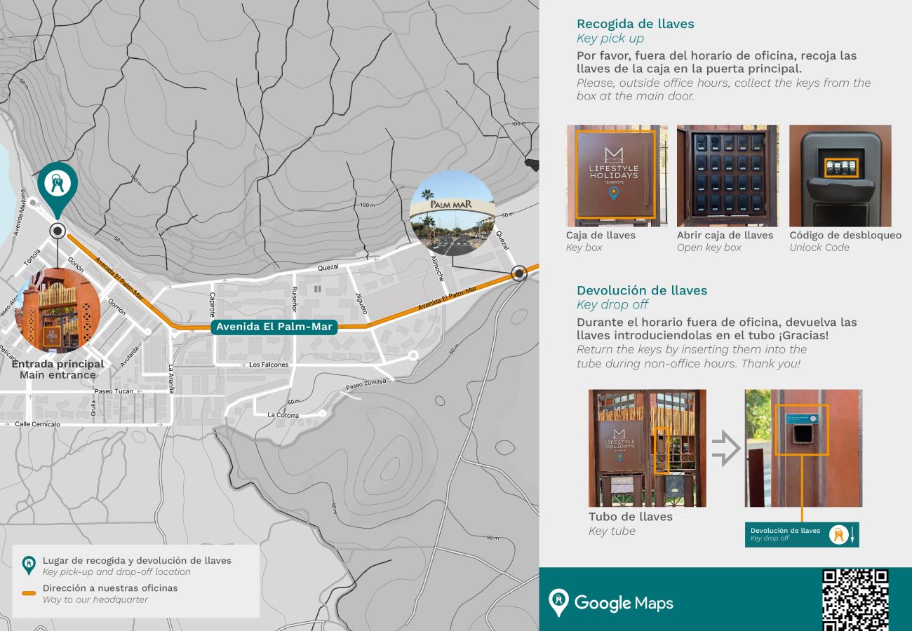 Huis in Arona - JARDINES - ISORA 0.3 VISTA JARDÍN