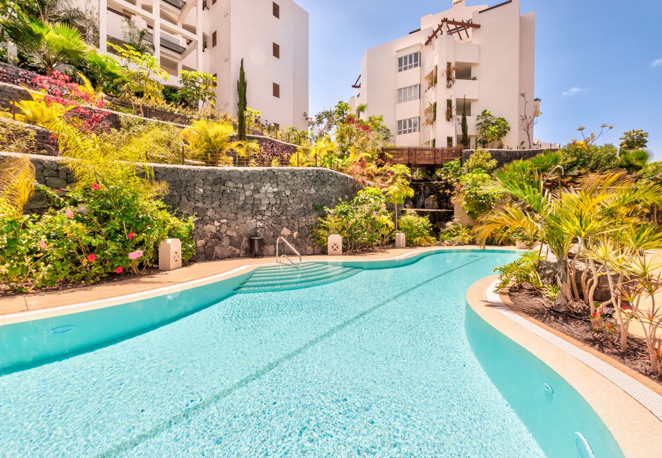 Huis in Arona - JARDINES - ISORA 0.3 VISTA JARDÍN